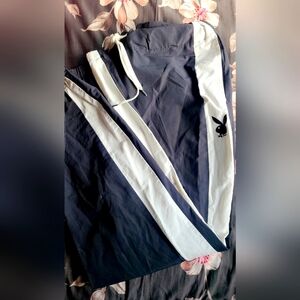 Large Playboy Water Resistant Joggers